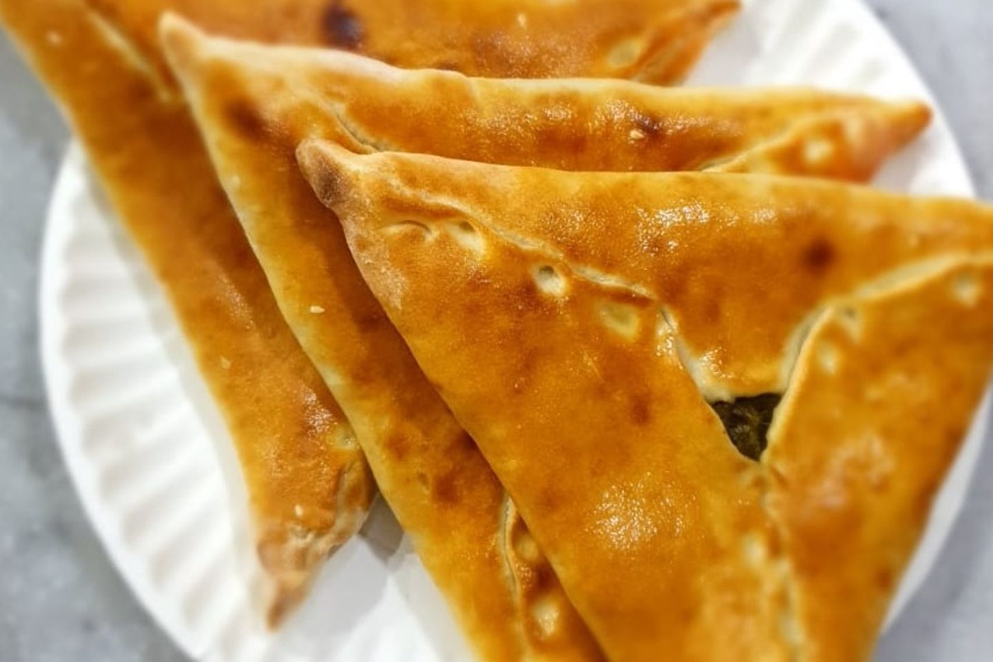 Cheese With Spinach Pie