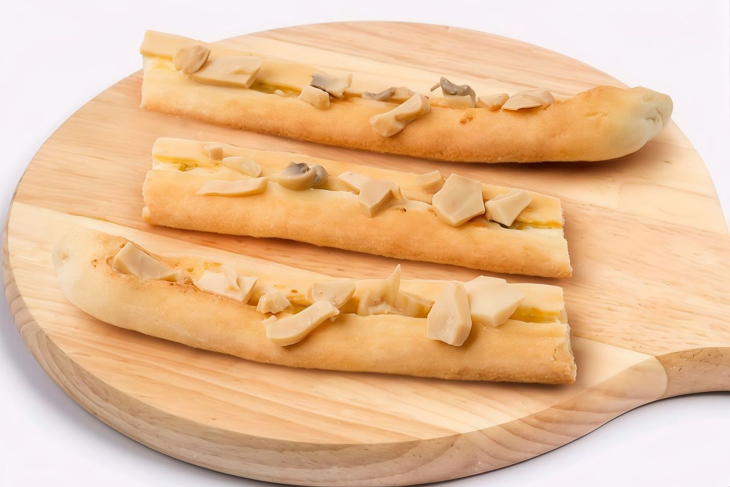 Cheese With Mushroom Pie