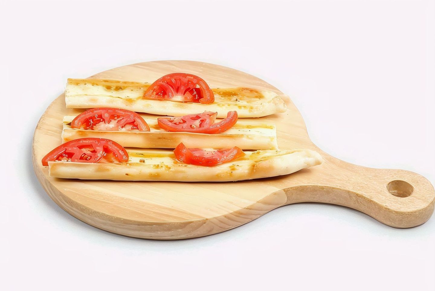 Cheese With Tomatoes Pie