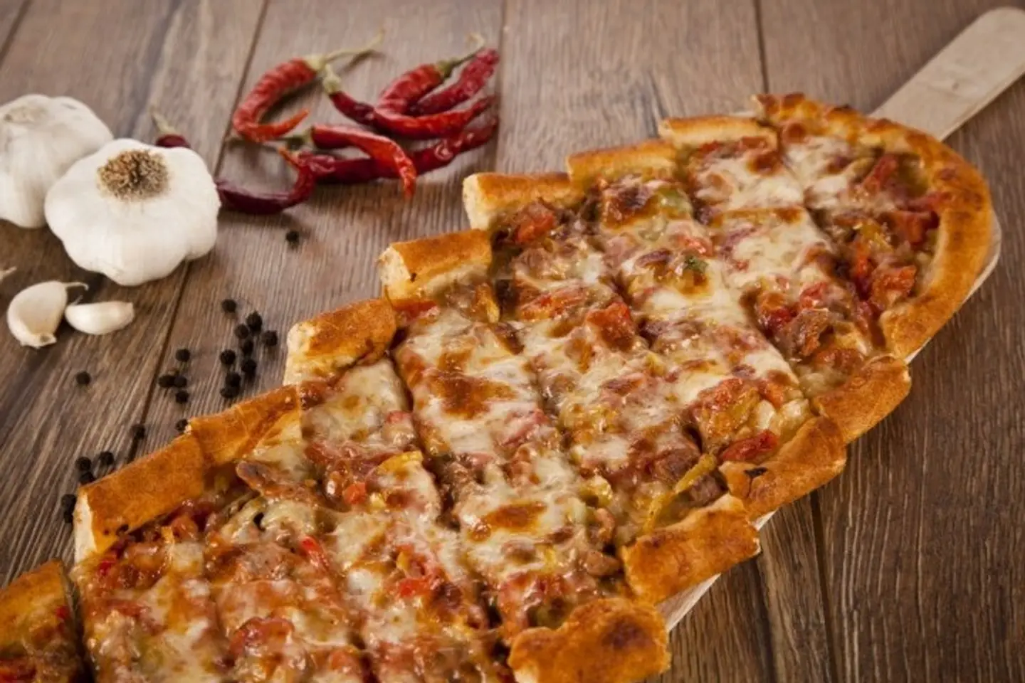 Meat With Cheese Pie