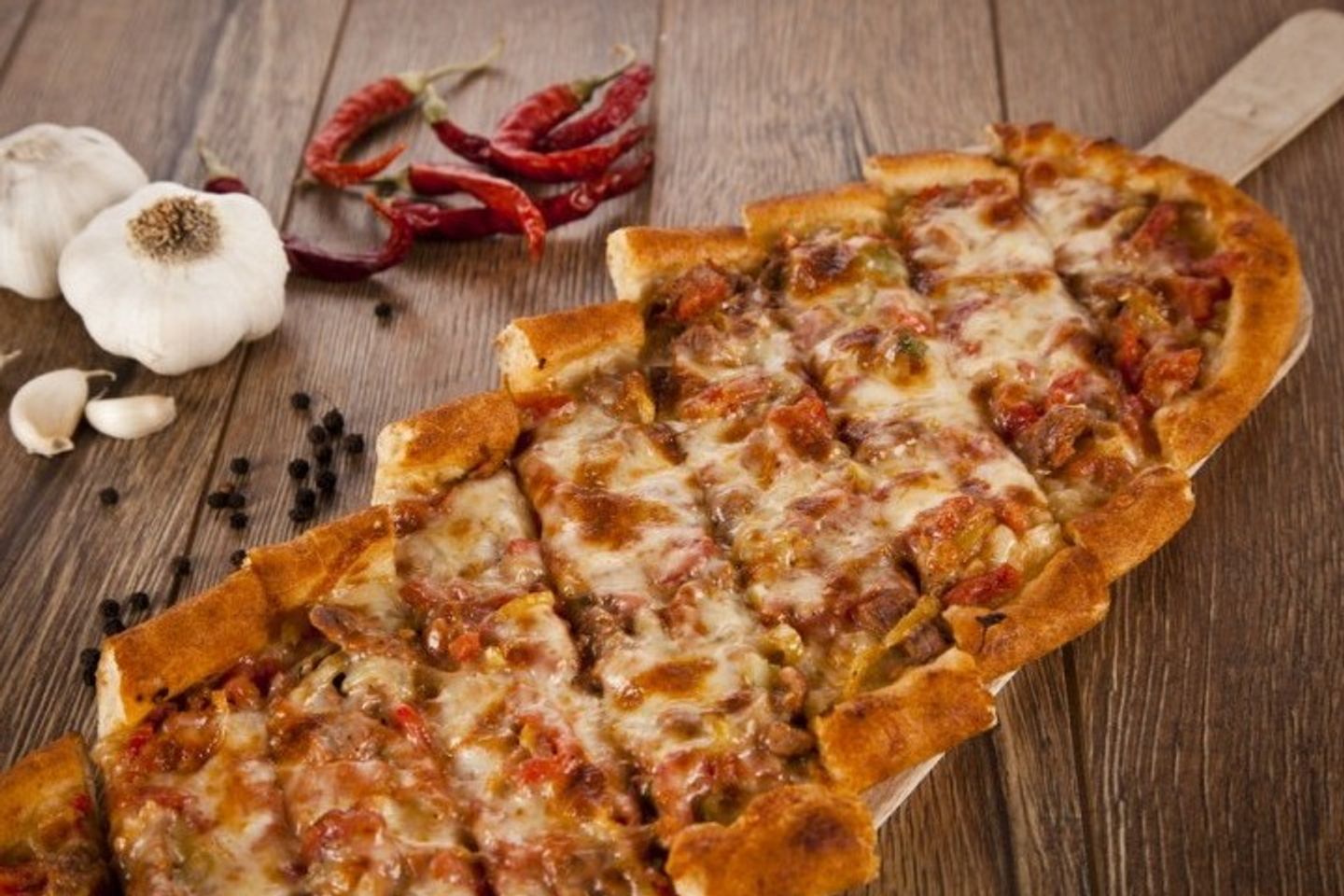 Meat With Cheese Pie