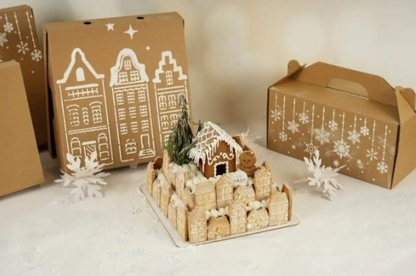 قرية الشتاء ماتيلدا كيك