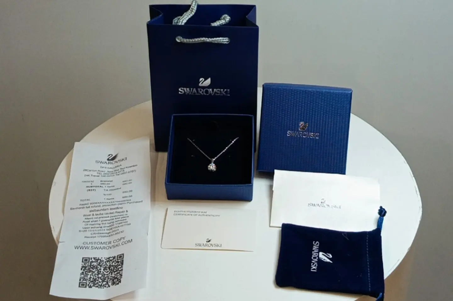 Chain For Girl Brand Swarovski Number 40