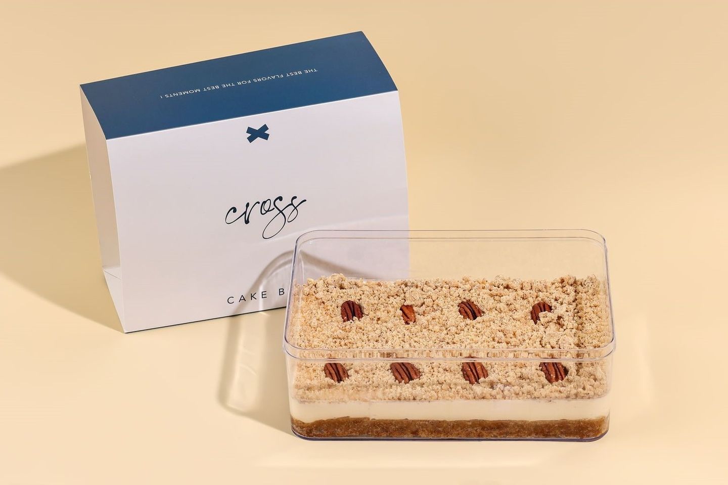 Box Pecan Cake