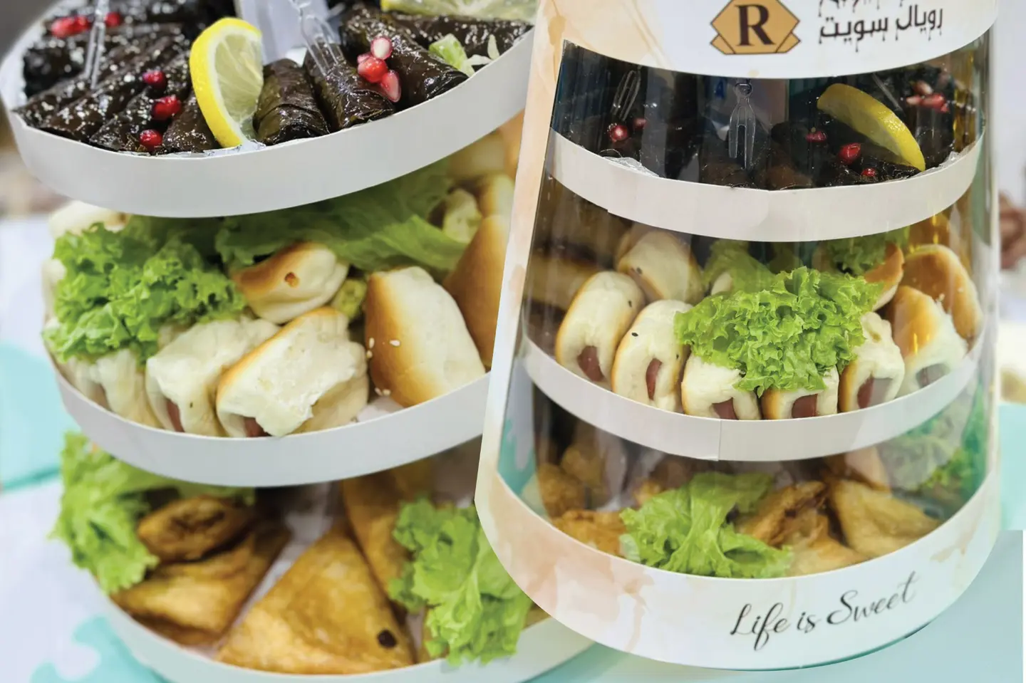Pastry Tower