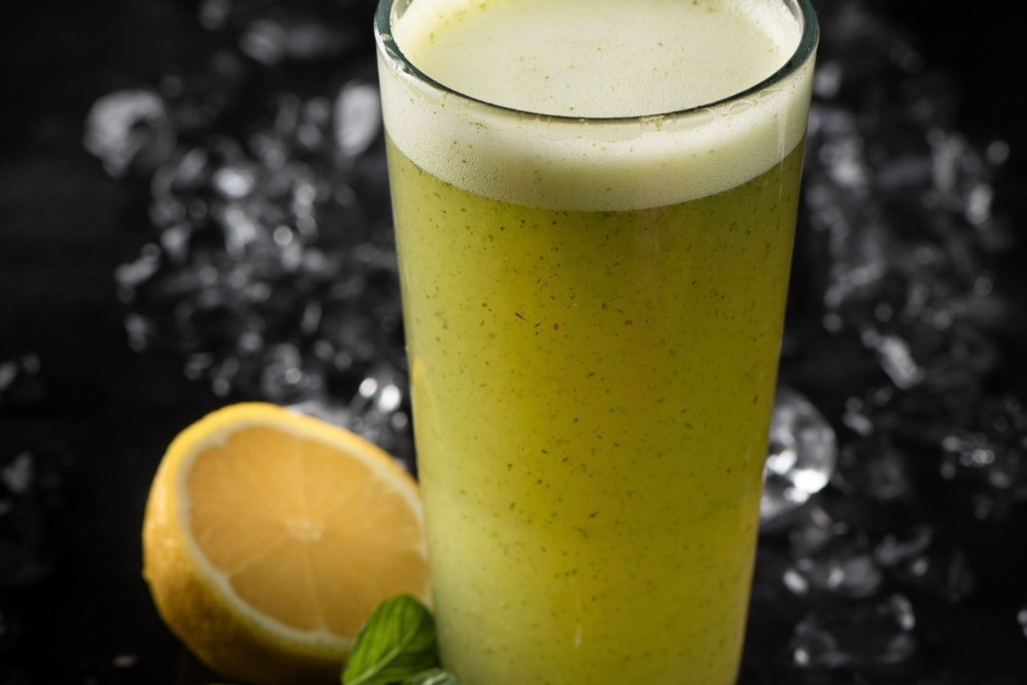 Lemon Mint Juice