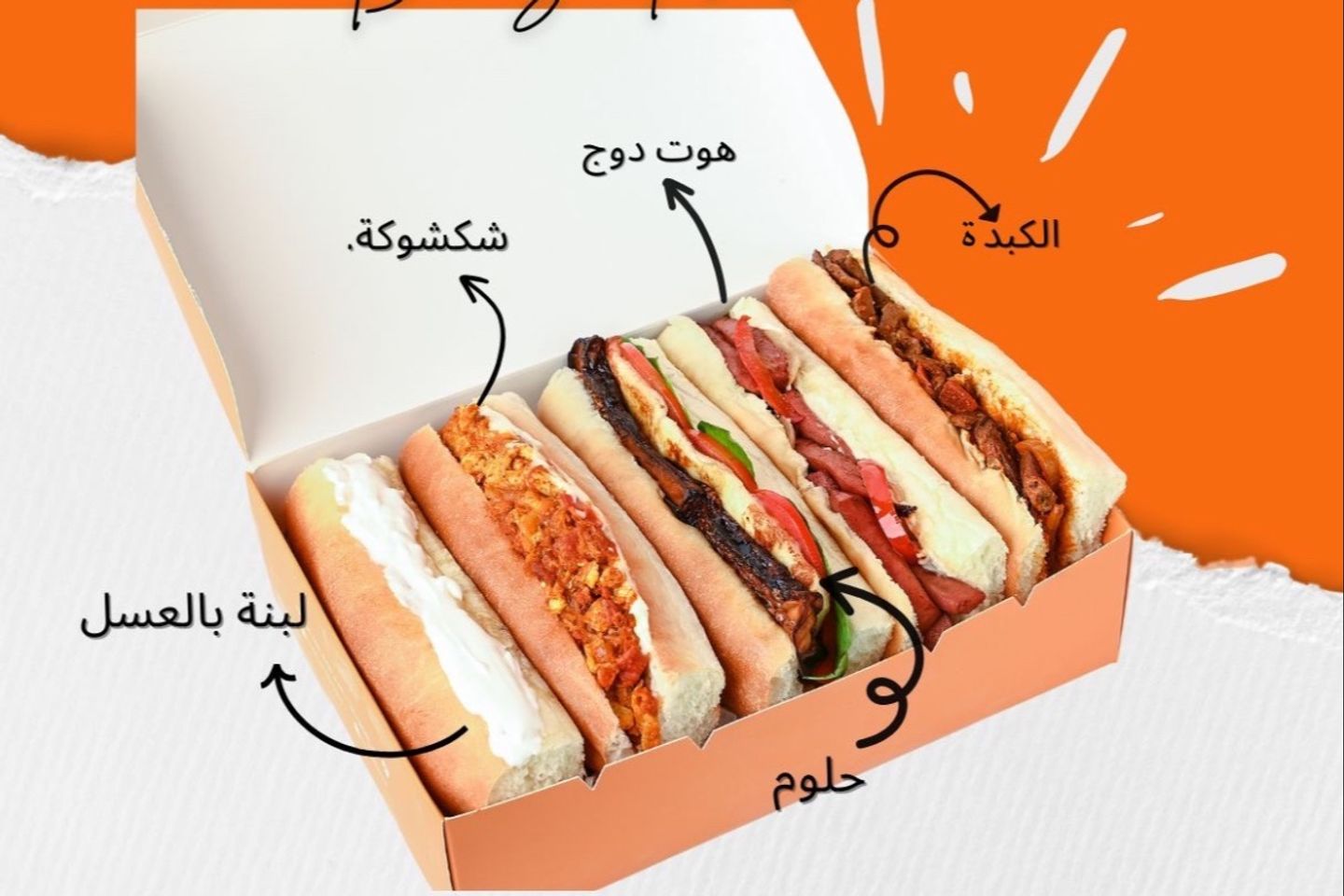 بوكس الساندويتش