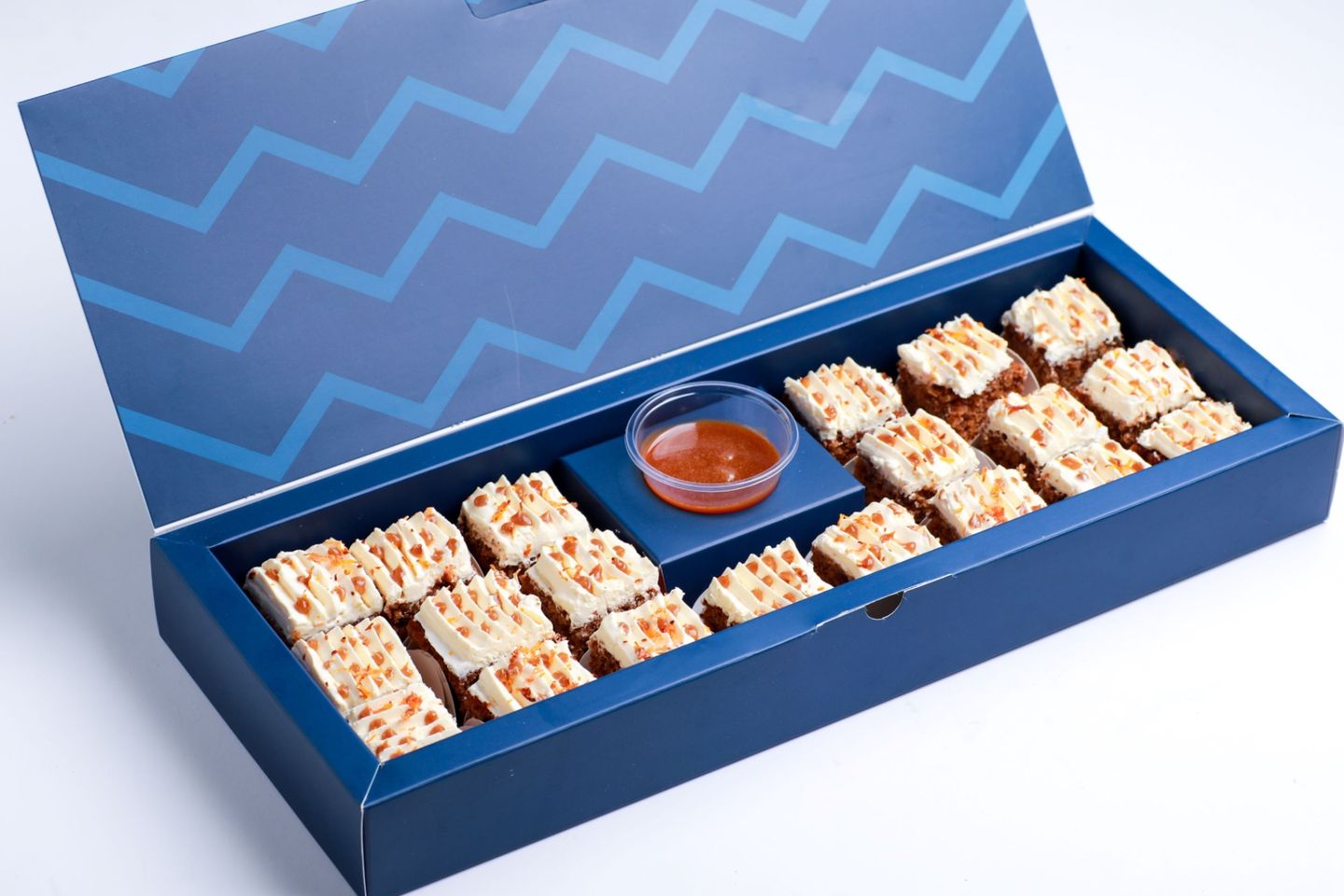 Mini Carrot Cake Small Box