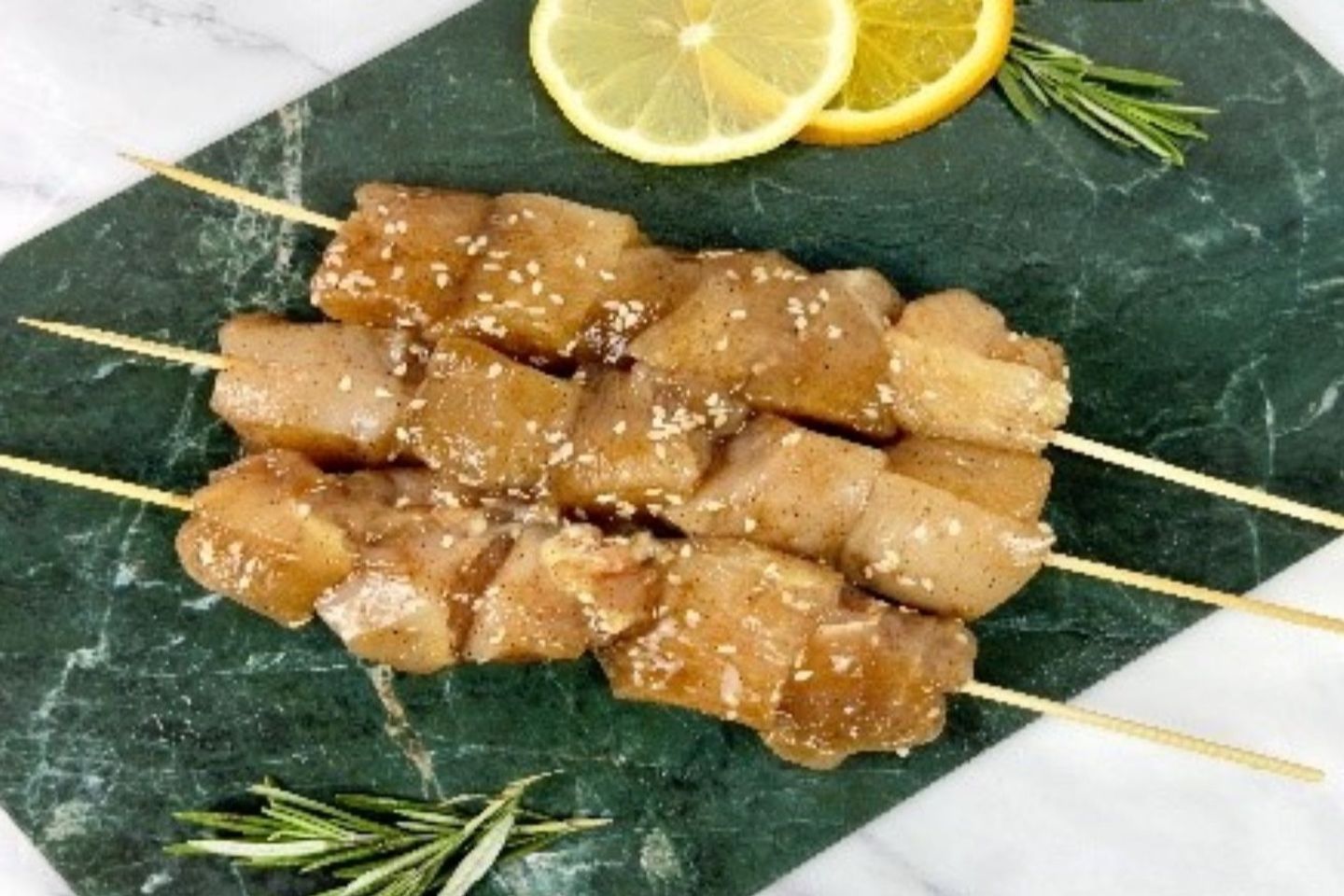 Chicken Skiwers With Tireyaki Sauce