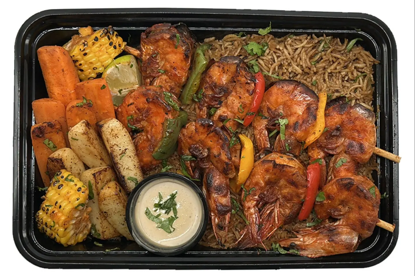 Grilled Shrimp Dish
