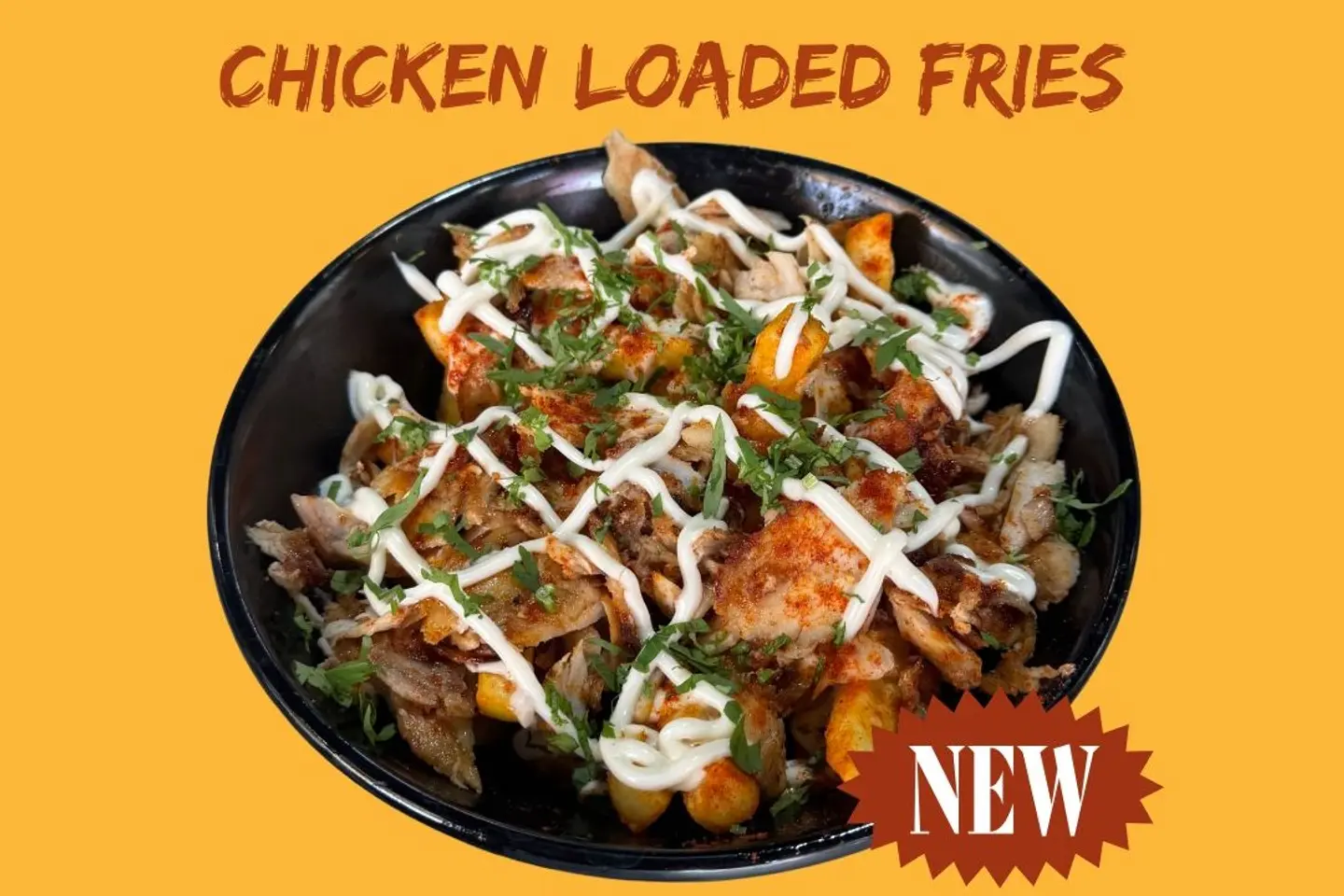Chicken Loaded Fries