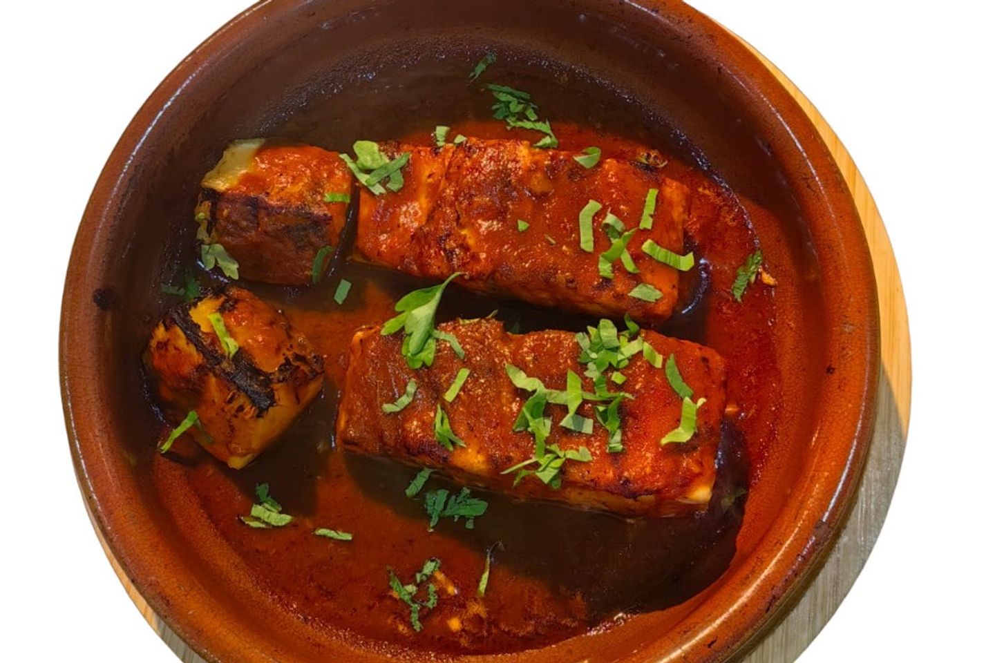Fish Fillet With Spicy Tuscan Sauce