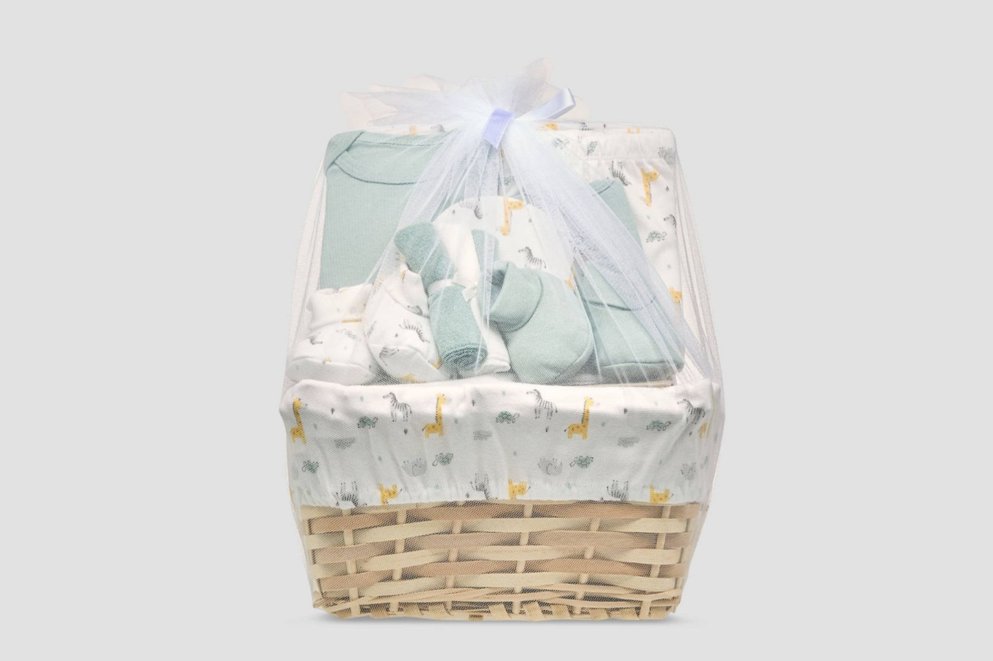 Green Baby Basket
