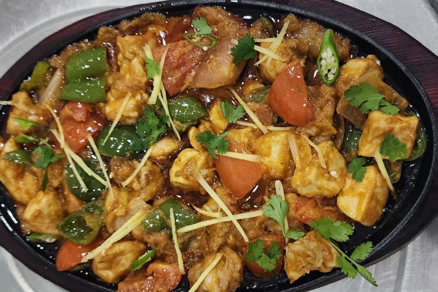 Chicken Jalfrezy