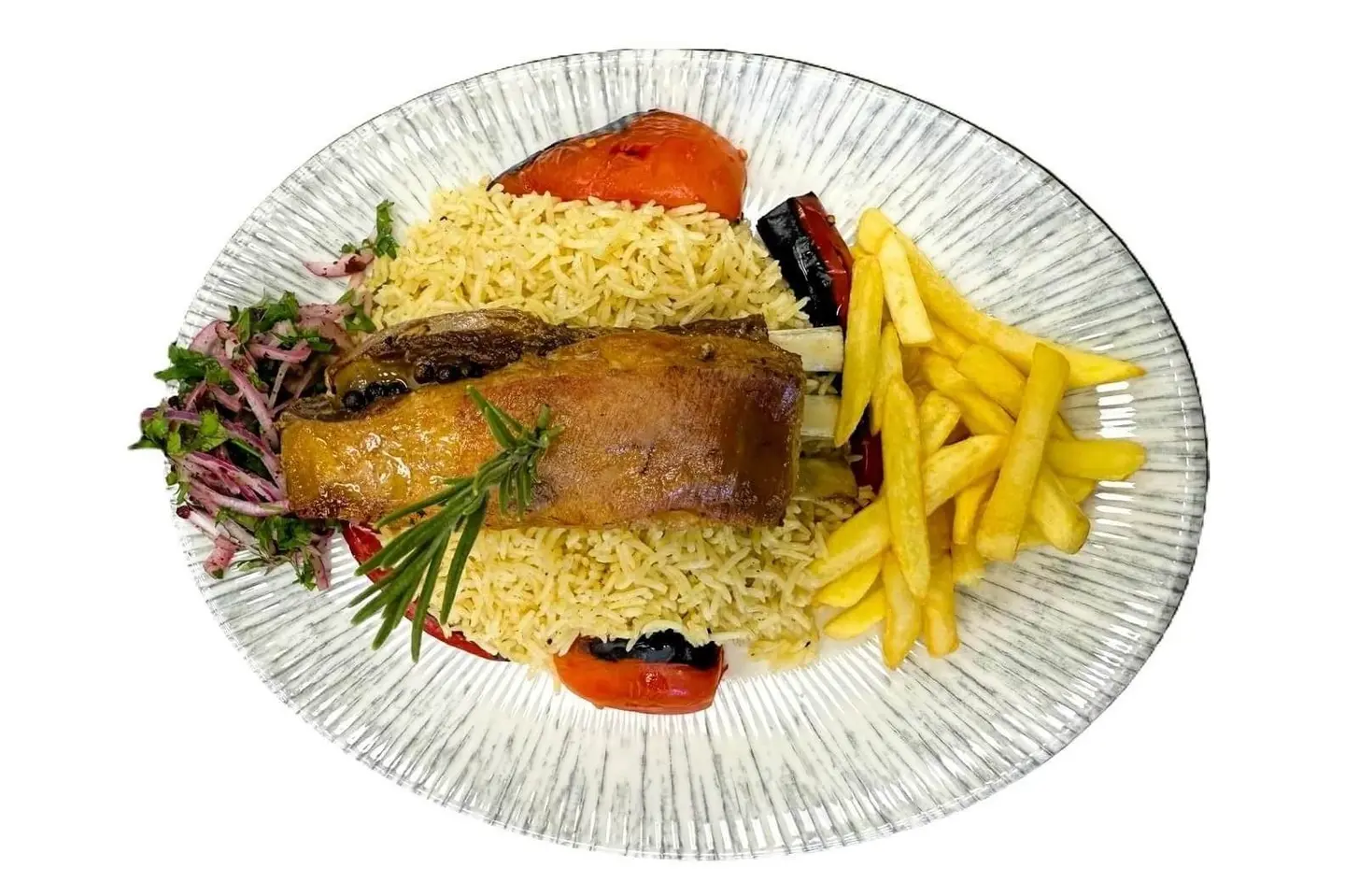 Ribs   One Person