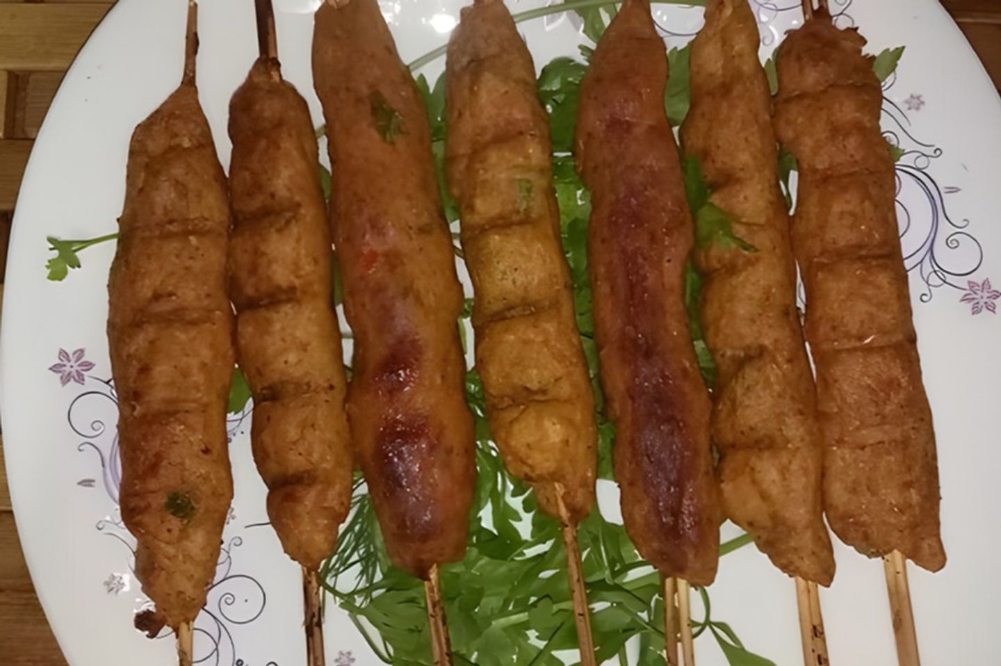 Baked Chicken Kofta