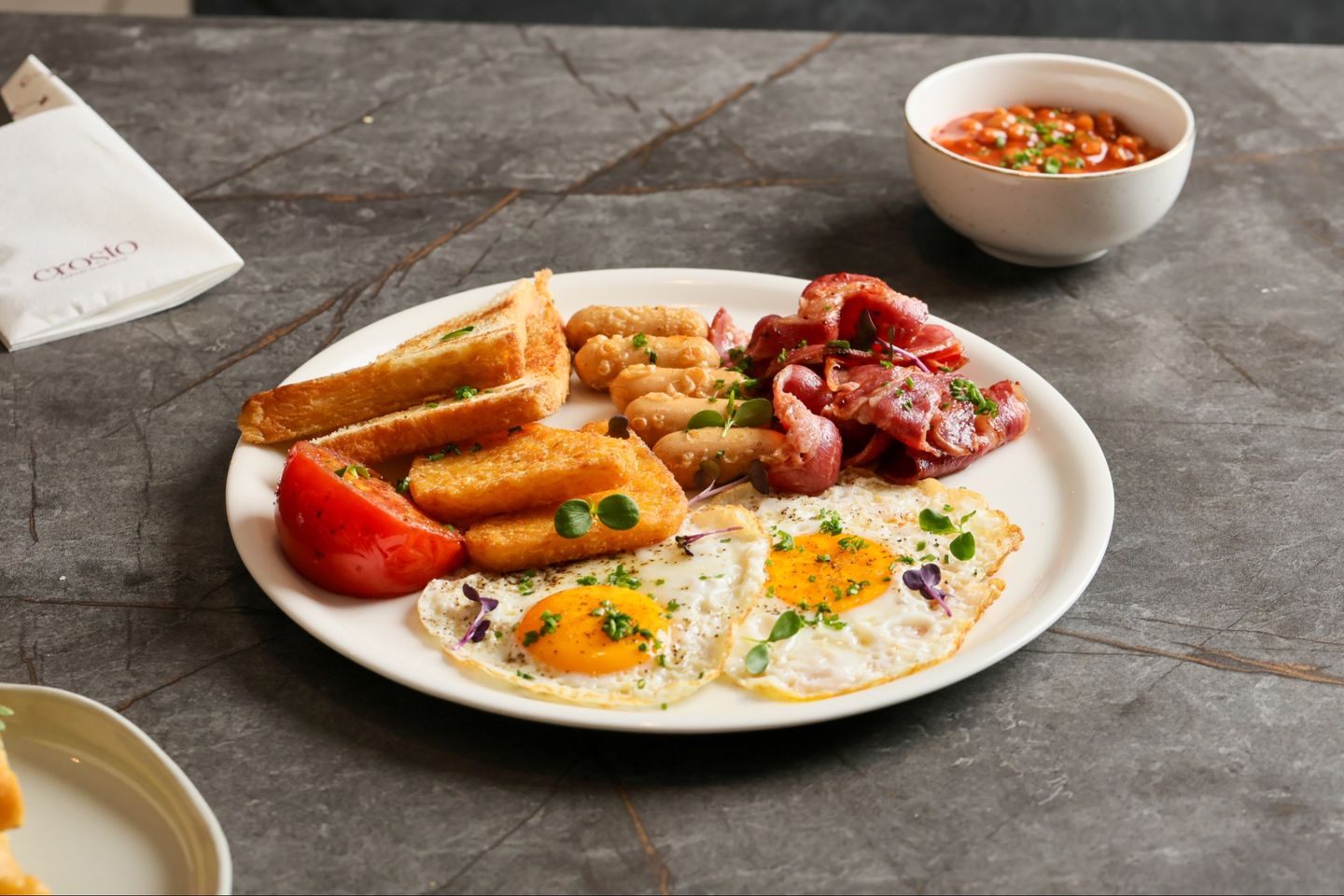 American Breakfast Plater