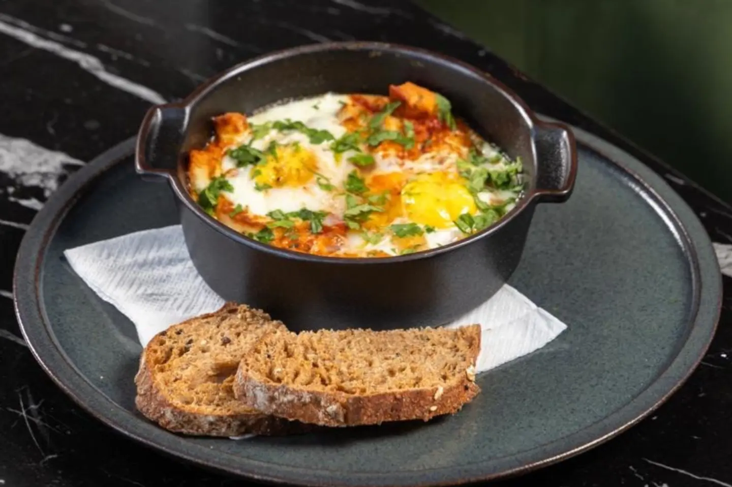 Shakshuka Halloumi