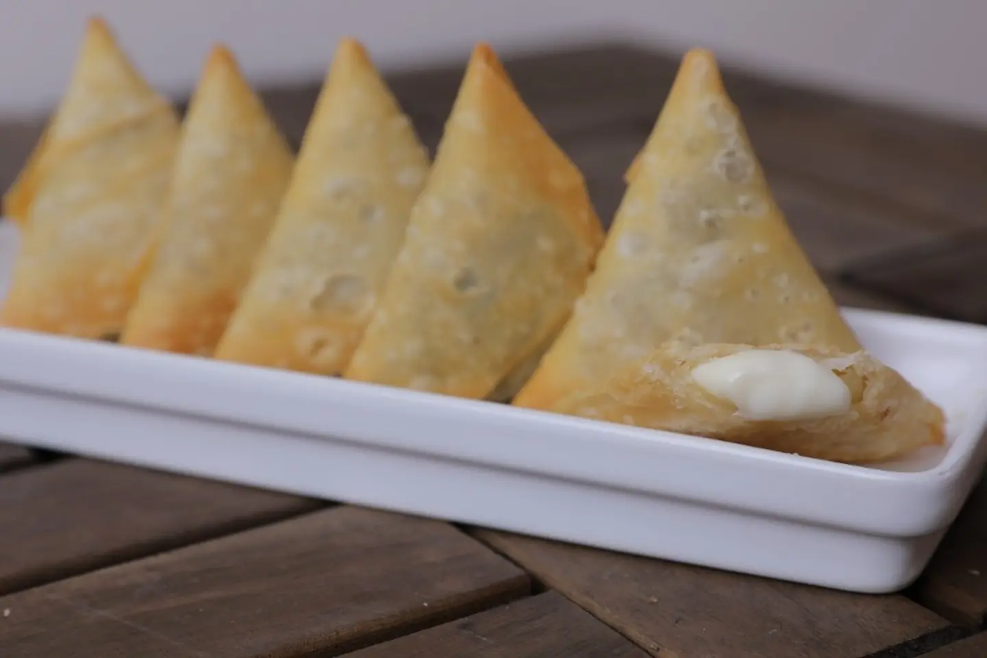 سمبوسك جبنة سايلة
