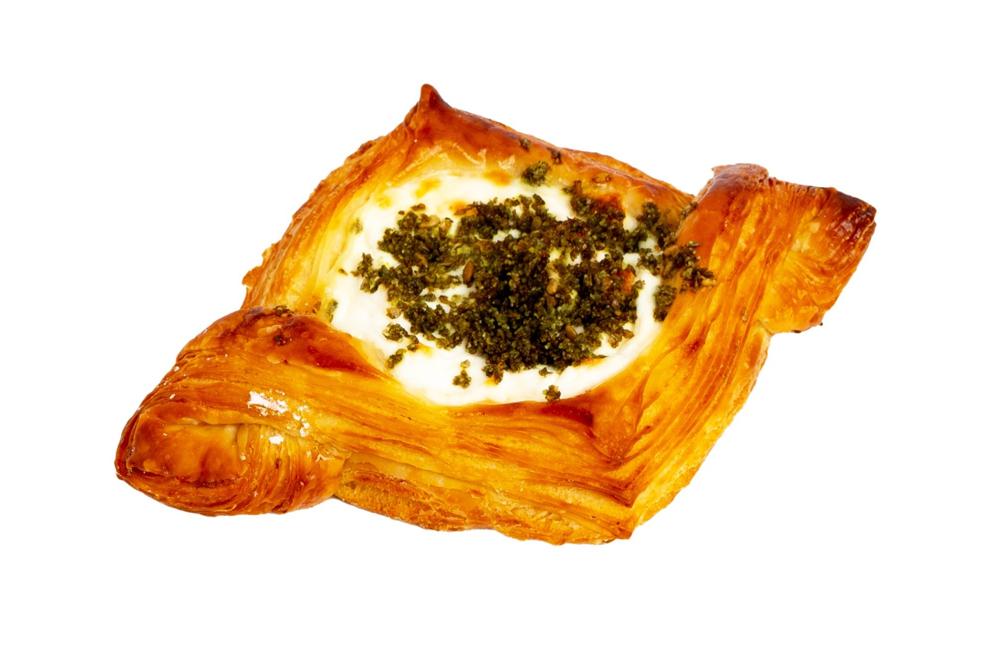 Labneh Zatar Danish