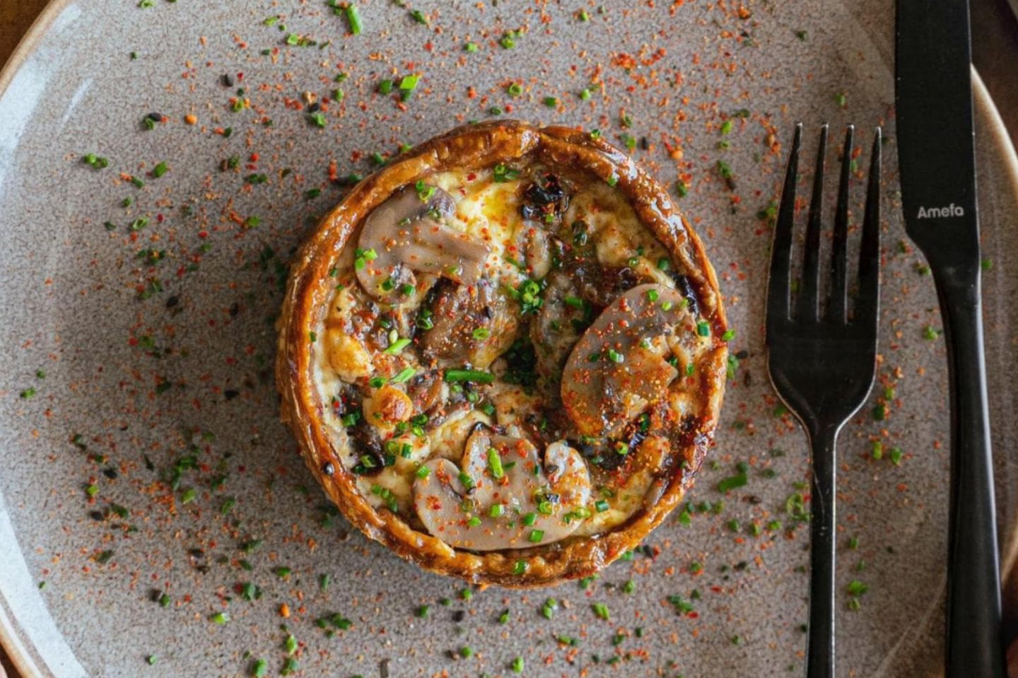 Quiche Veggie