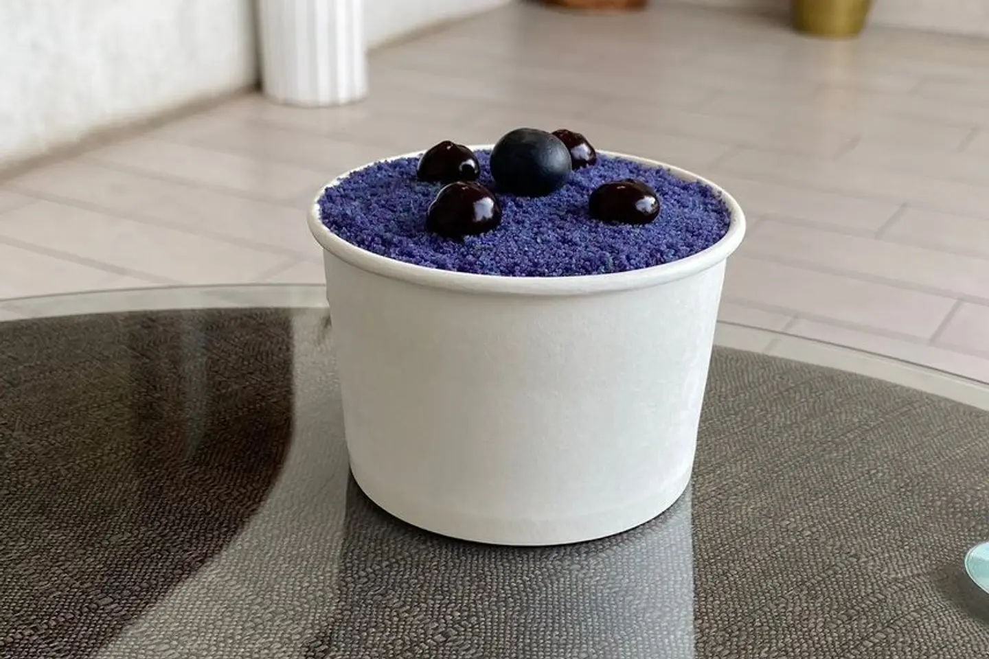 بلو بيري تشيزكيك