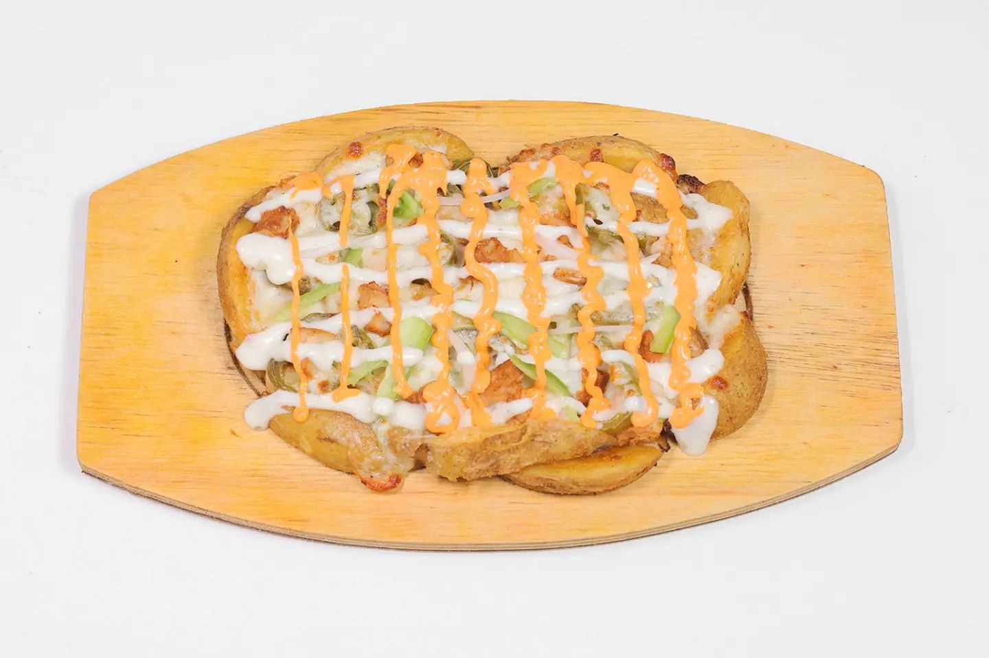 Fajita Cheesy Wedges
