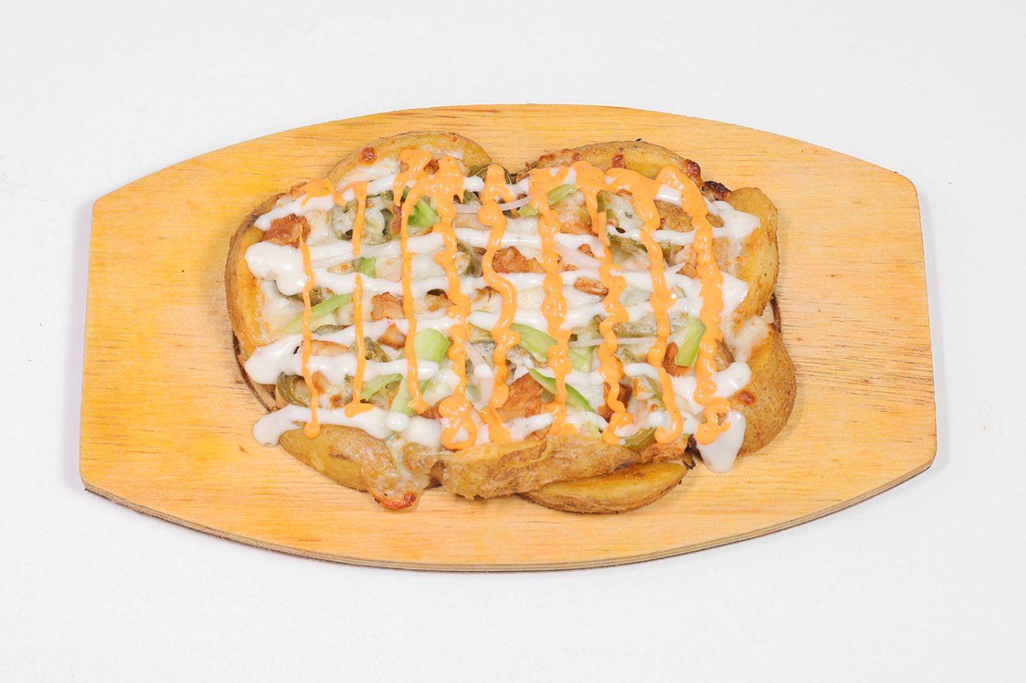 Fajita Cheesy Wedges