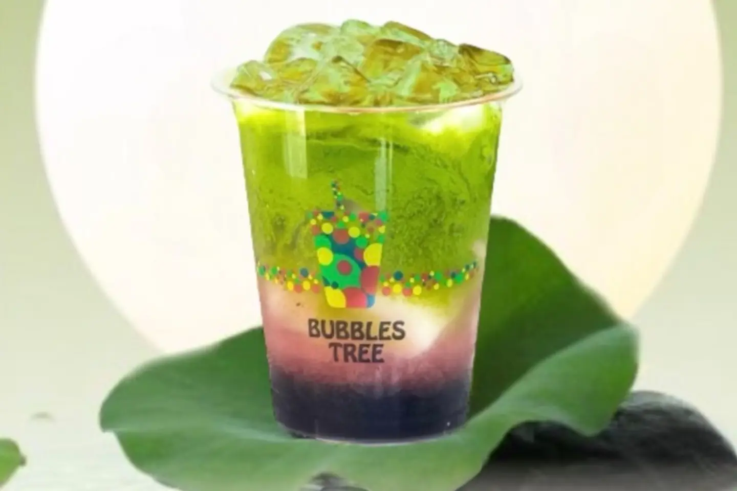 Matcha Blueberry And Lychee