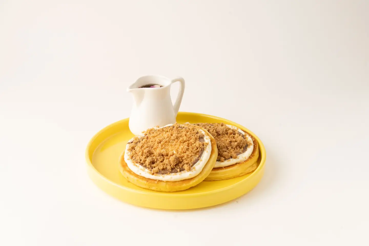 Cinnamon Cream Pancake