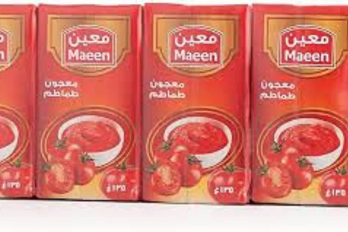 معجون طماطم معين ثمان حبات