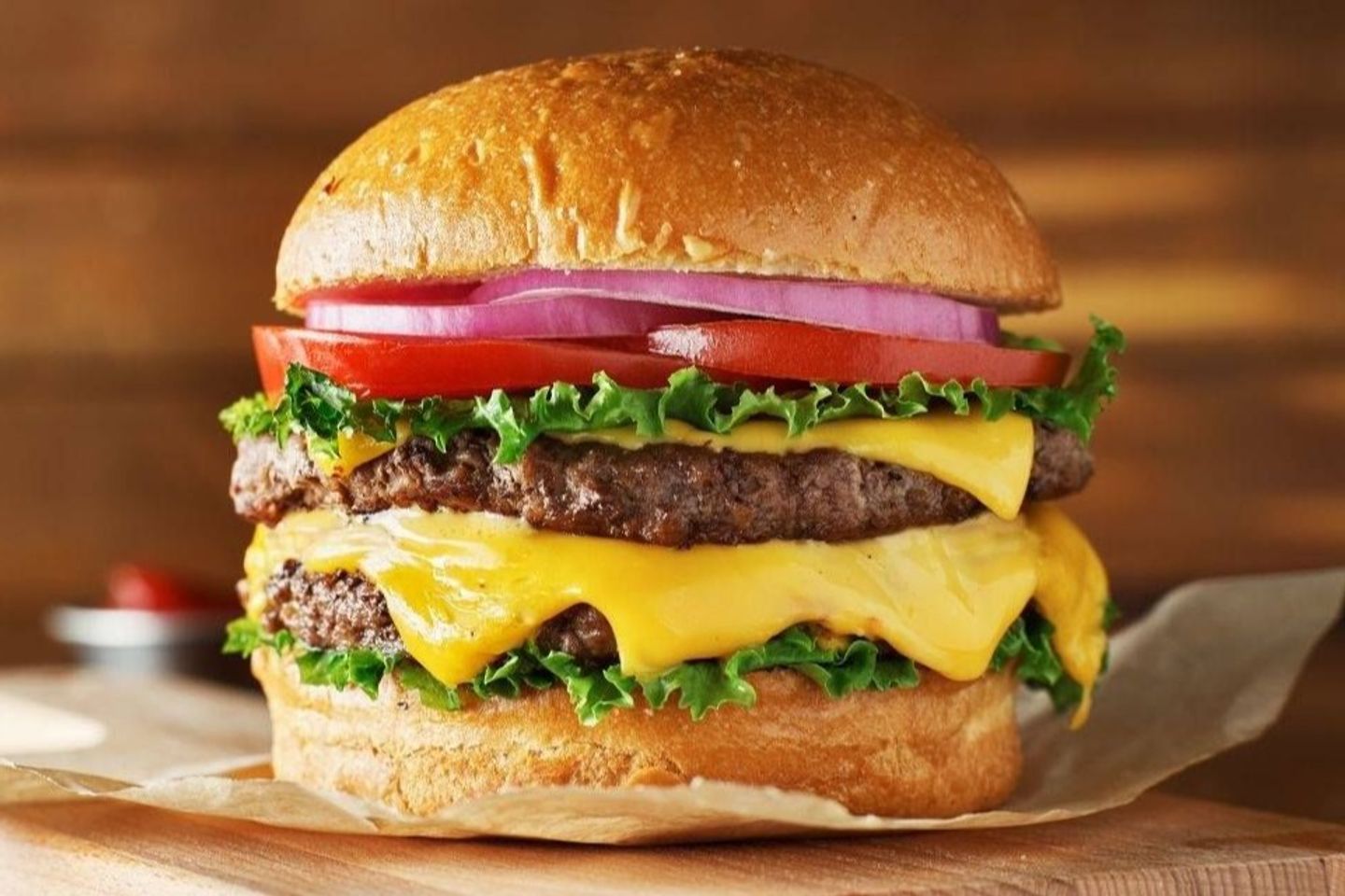 Meat Burger Meal