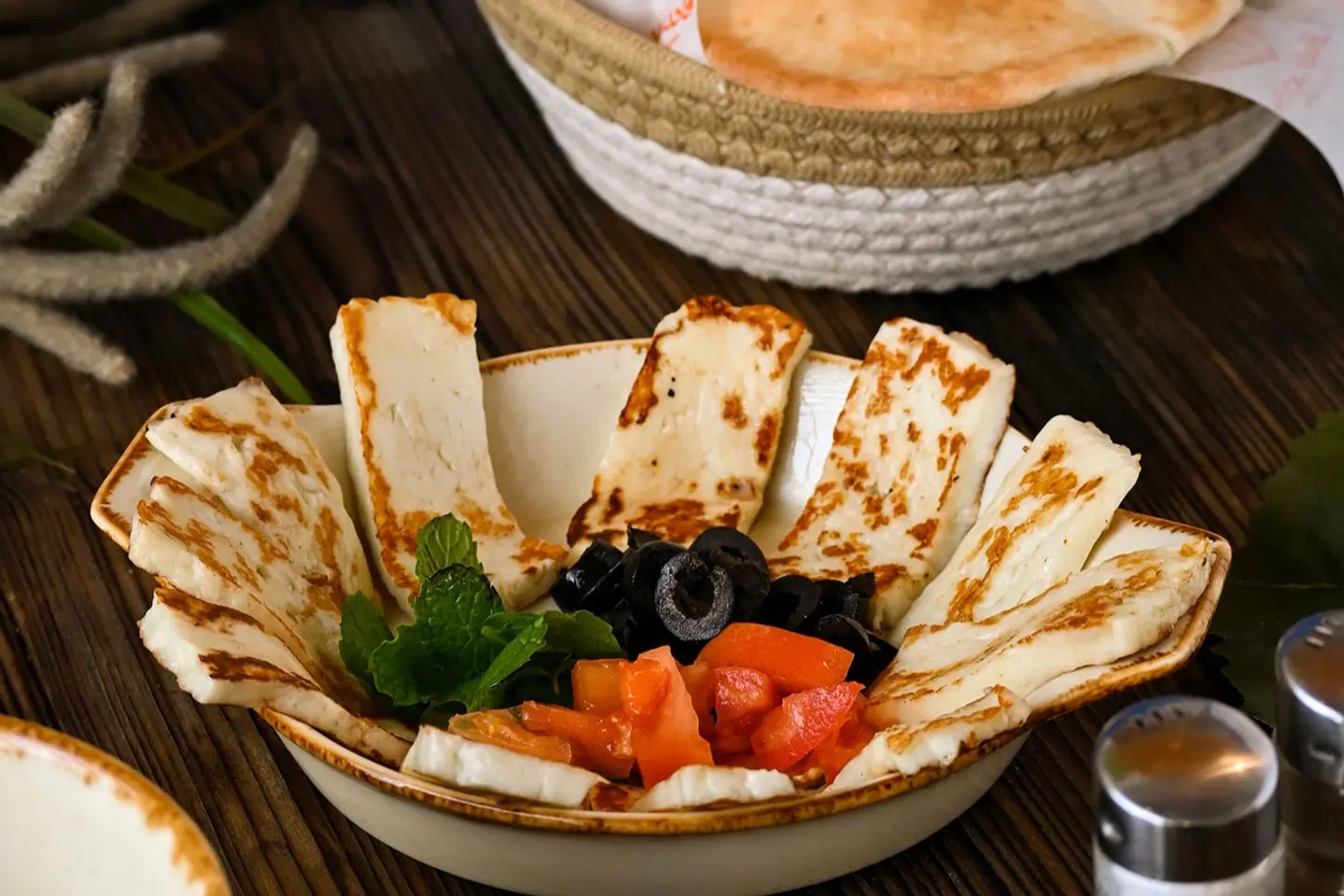 Halloumi Plate