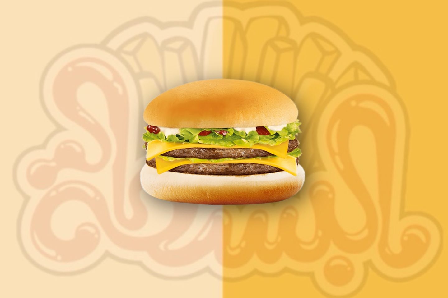 Double Classic Beef Burger