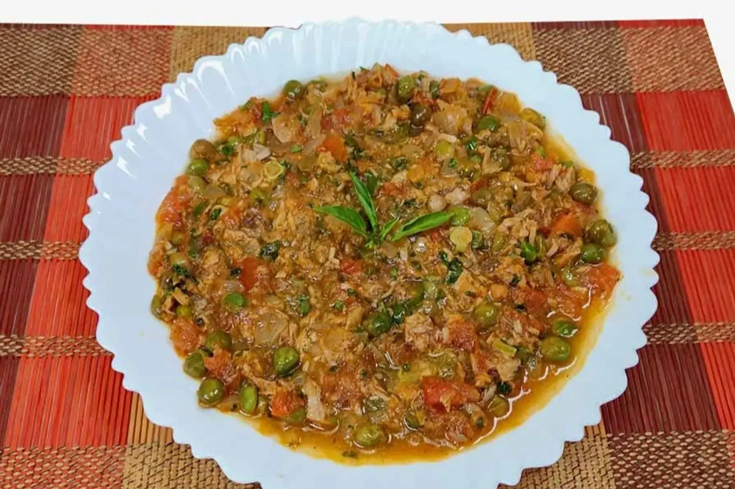 بازلاء تونة