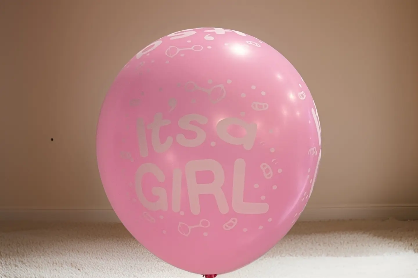 Girl Helium Colour