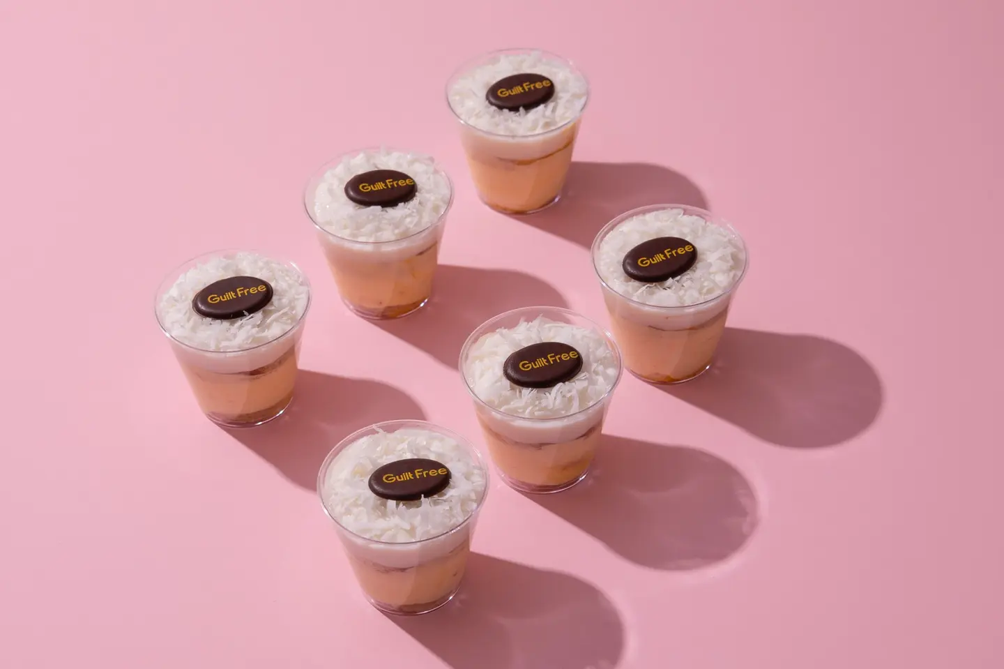 Mango Trifle Cups