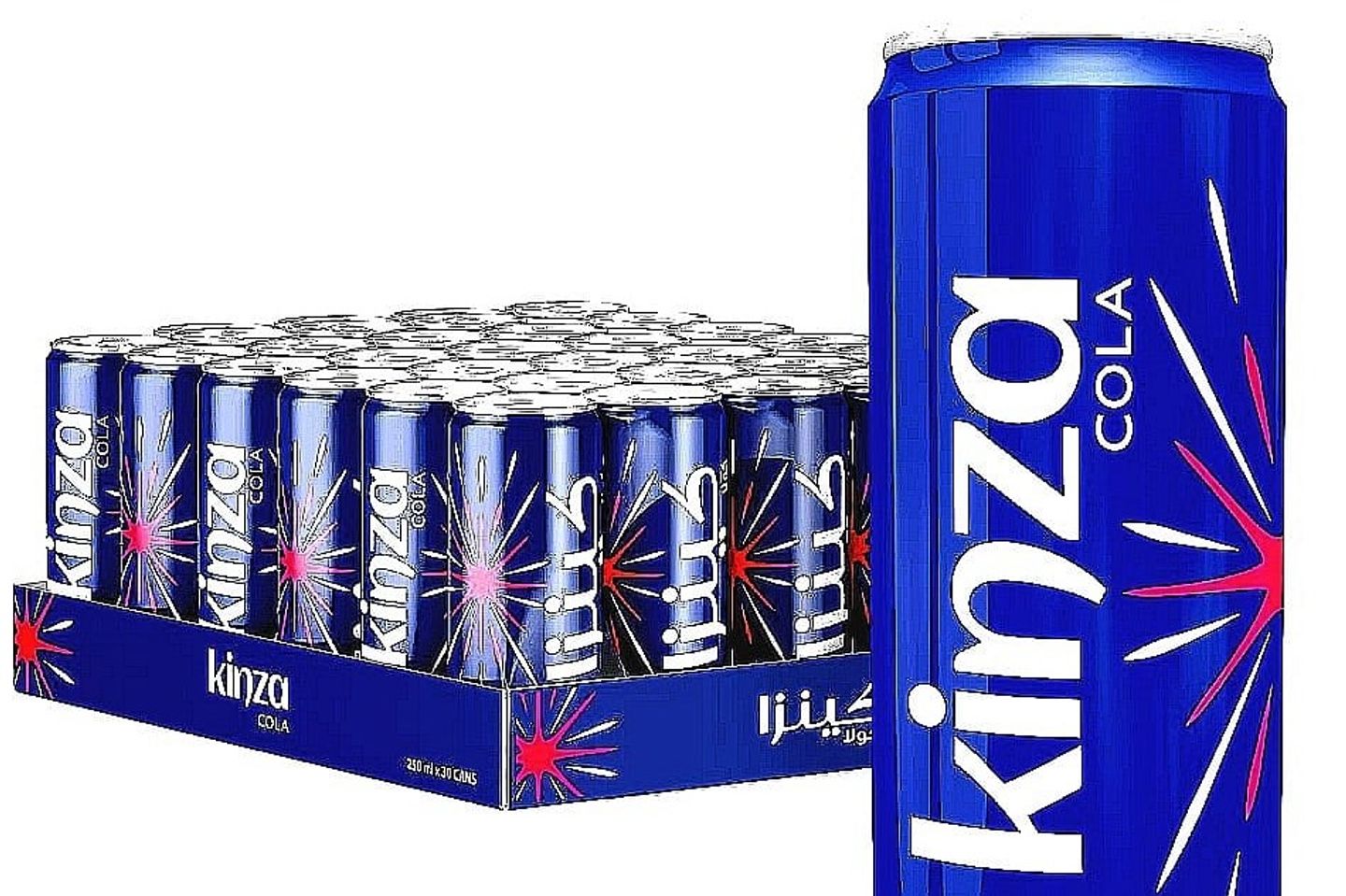 كينزا كولا ٢٥٠مل