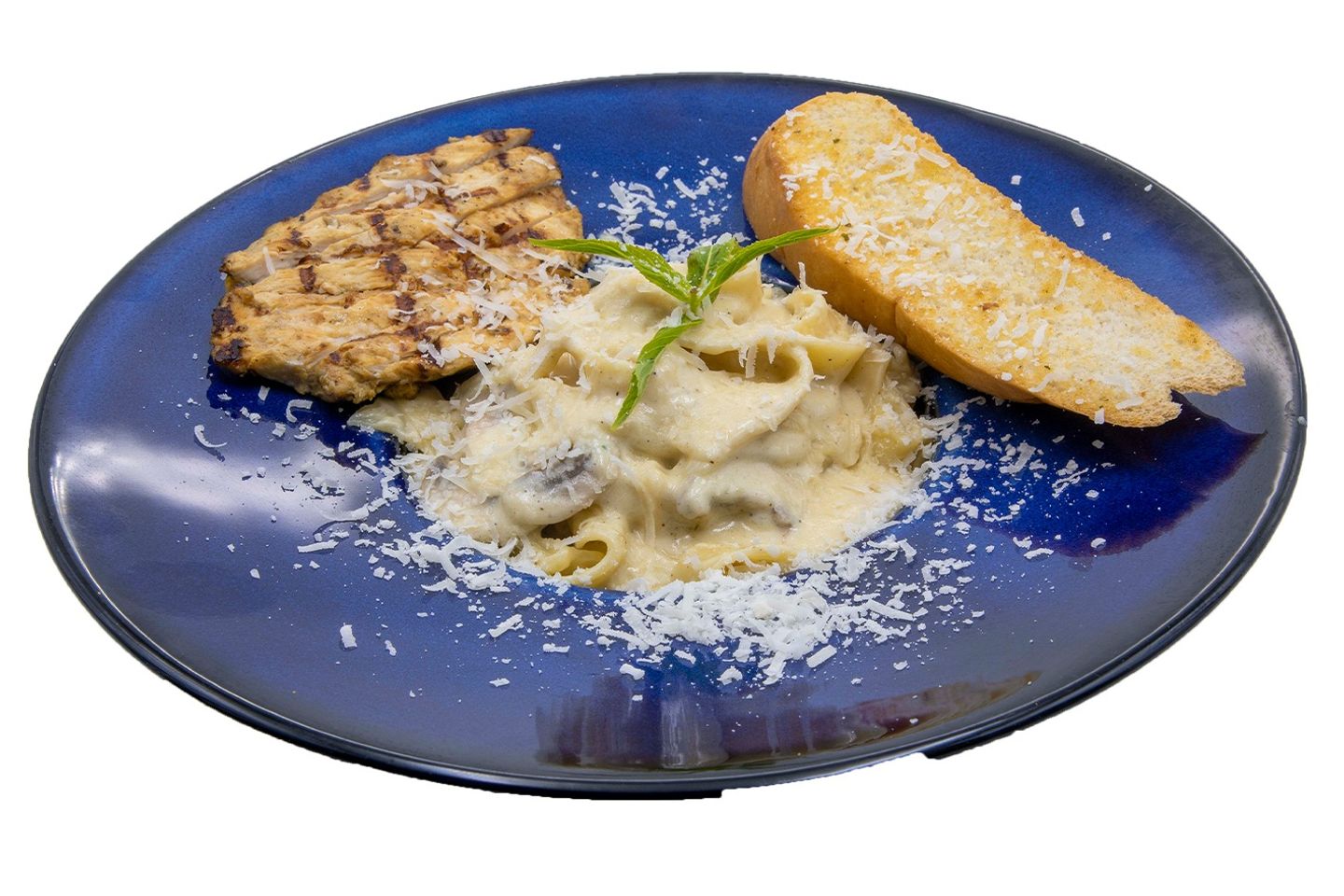 Chicken Alfredo Fettuccini