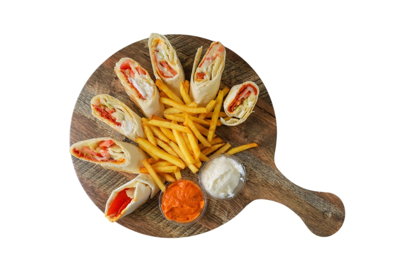 سندوتش بيبرونى مدخن مع جبن موزيرلا