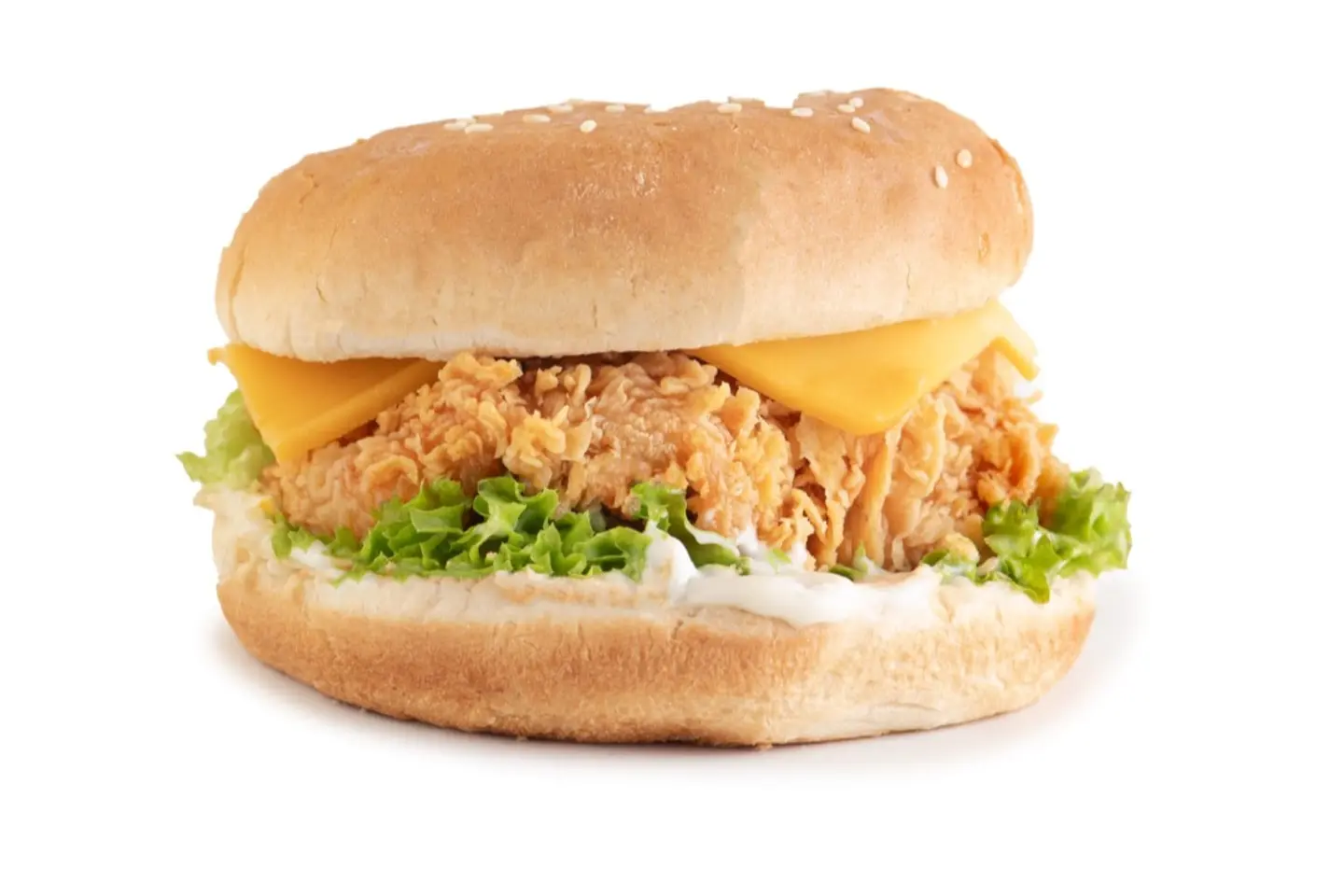 Honey Mustard Zinger Chicken