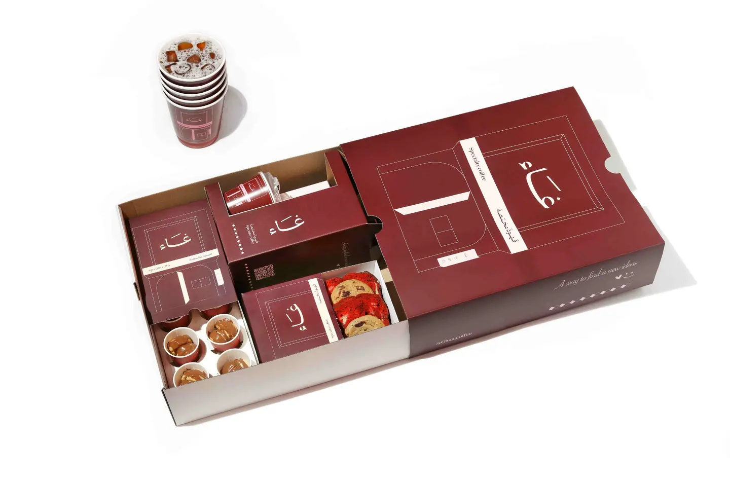 بوكس العائلة ايس تي خوخ