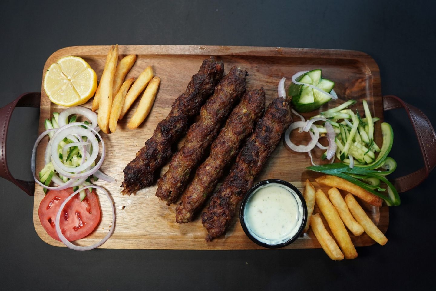 Beef Seekh Kabab