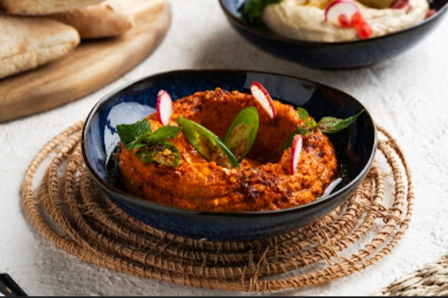 حمص شطة