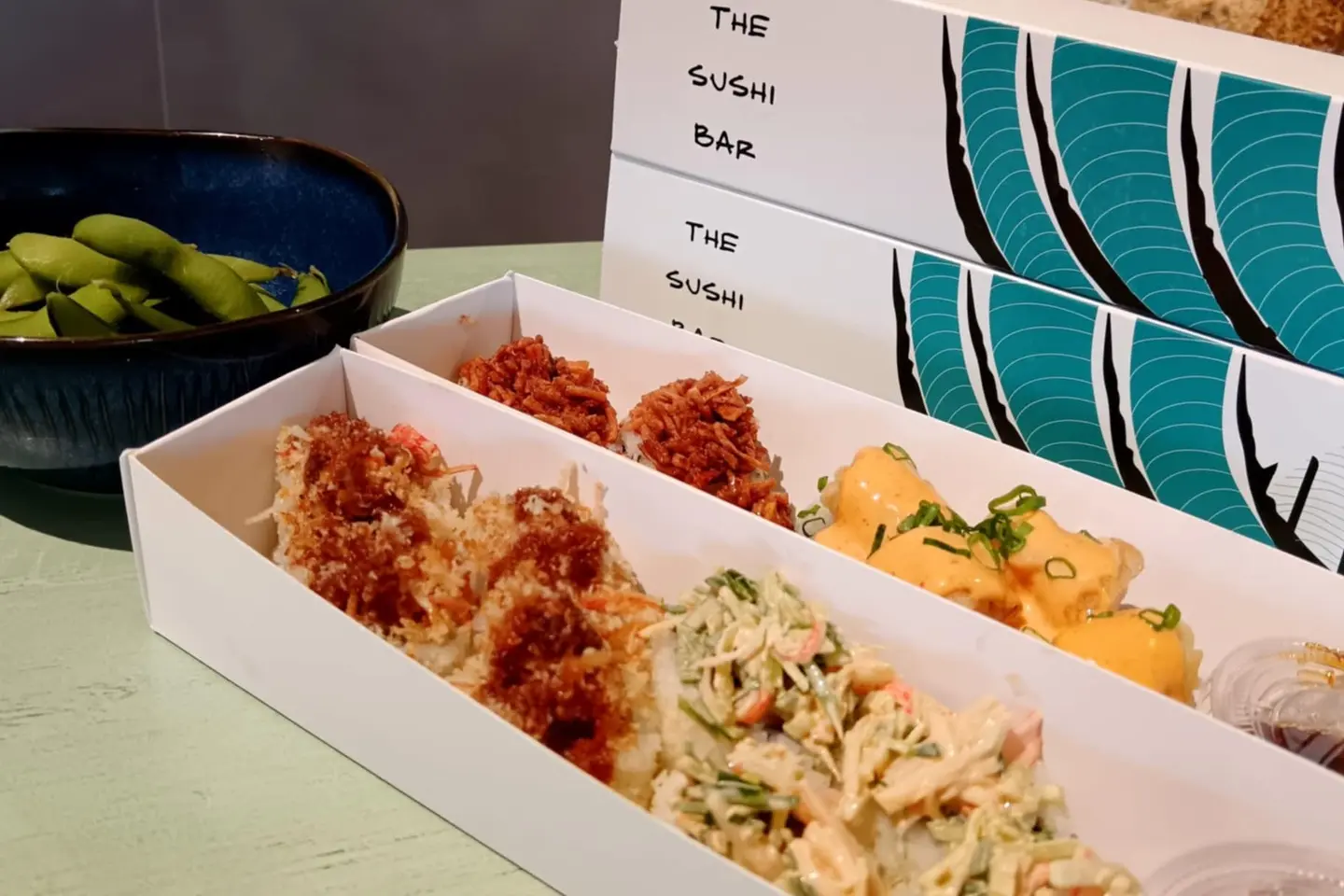 Sapporo Set 16 Pcs With Sea Salt Edamame