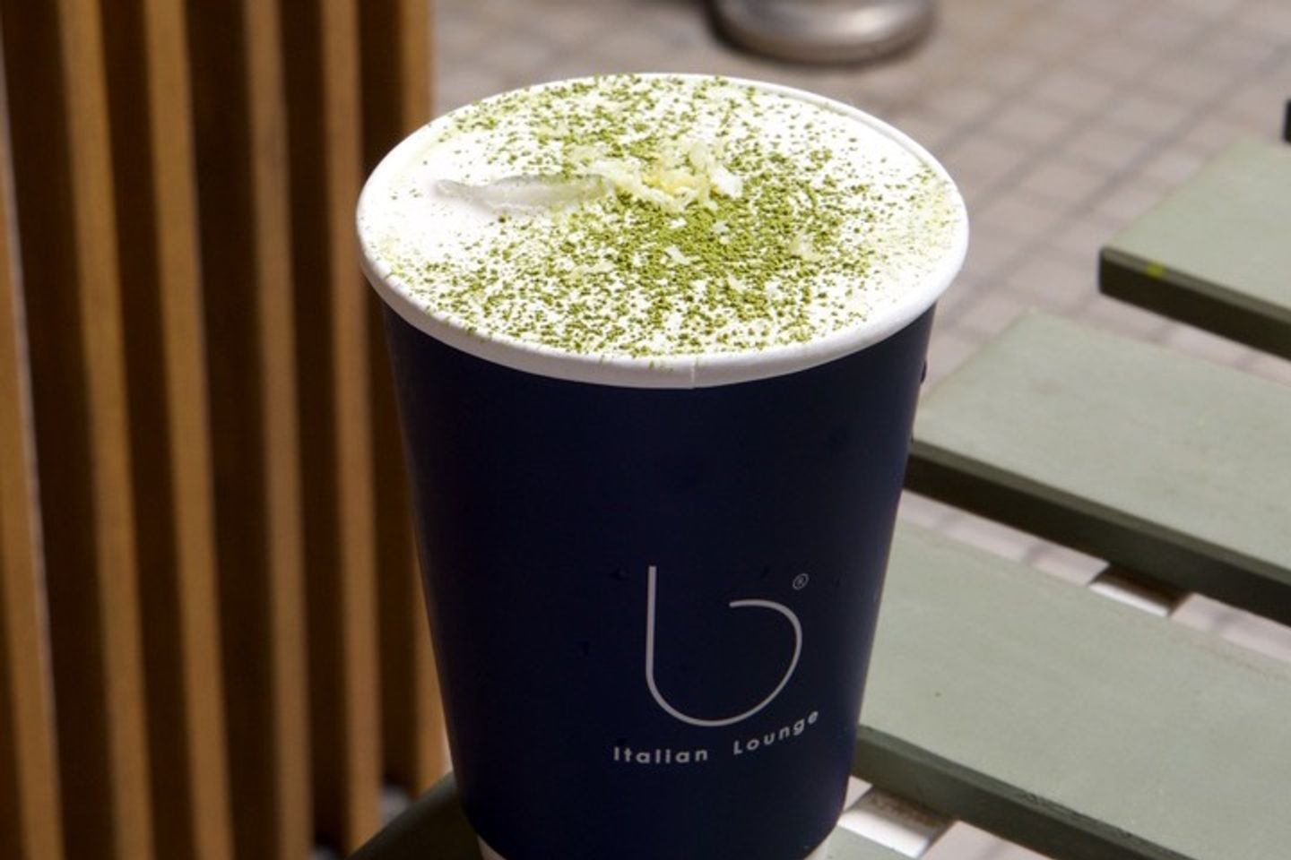 Matcha Lemon