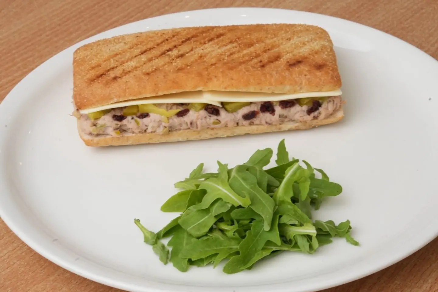 Tuna Panini Sandwich