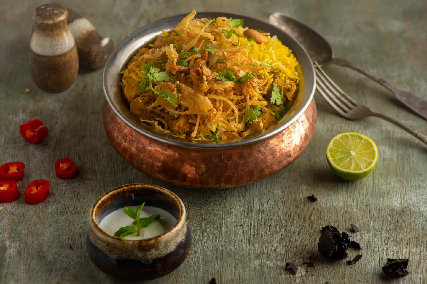 Lamb Biryani