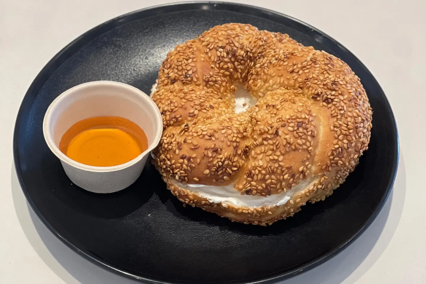 Simit Cheese And Honey
