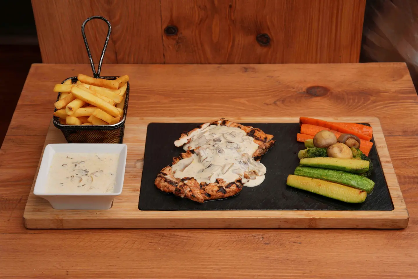 Chicken Mushroom Cream